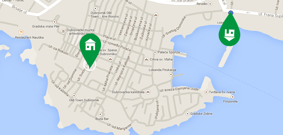 Accommodation location